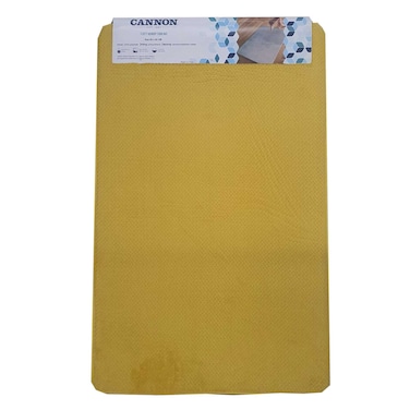 Cannon Foam Fluffy Mat 60X90CM Yellow