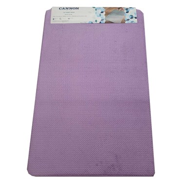 Cannon Foam Fluffy Mat 60X90CM Purple
