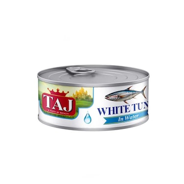 Taj White Meat Tuna In Water 185GR