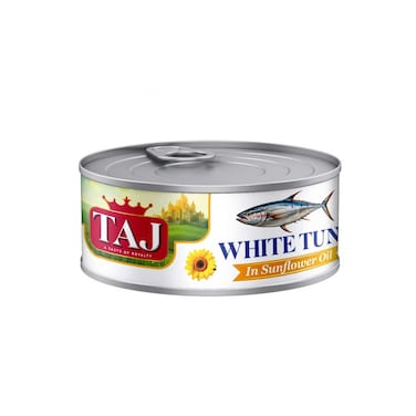 Taj White Meat Tuna Sun Oil 185GR