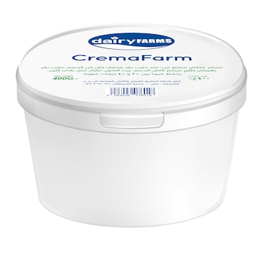 Dairy Farms CremaFarm 400g