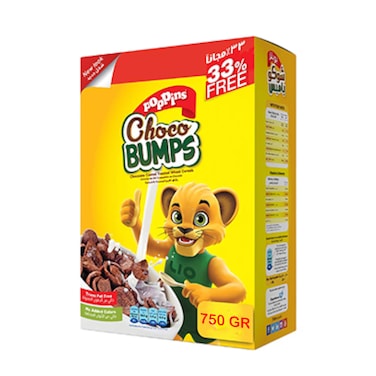Poppins Choco Bumps 750GR