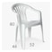 Plastic Chair With Arms