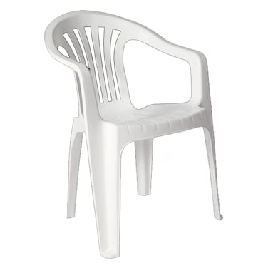 Plastic Chair With Arms