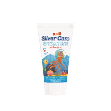 Silver Care Kids Bubble Gum Toothpaste 50ML