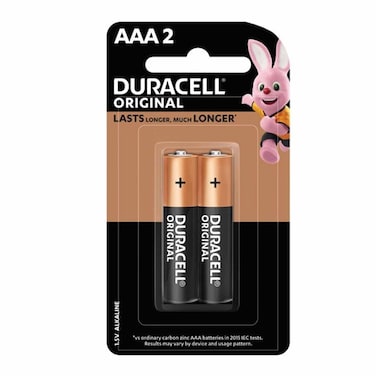 Duracel Alkaline Batteries Original AAA