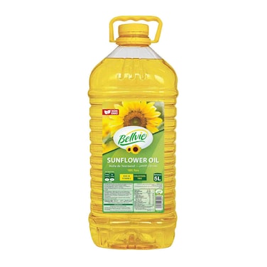Bellvie Sunflower Oil 5L