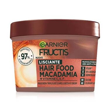 Ultra Doux Hair Food Macadamia 390ML