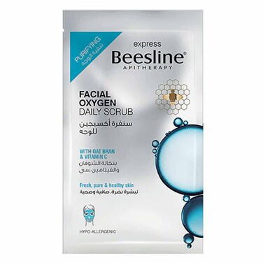 Beesline Facial Oxygen Daily Scrub 20GR