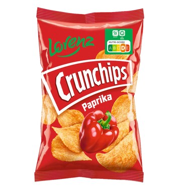Lorenz Crunchips Paprika Chips 50g