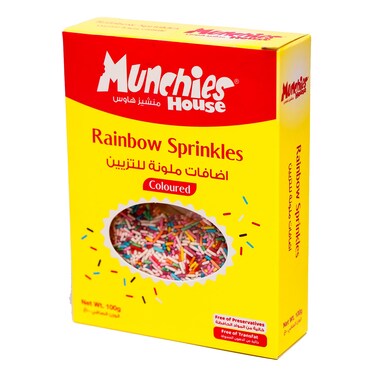 Munchies House Rainbow Color Vermicelle 100g