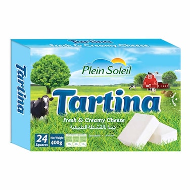 Plein Soleil Tartina Cheese Squared 24 Portion 400GR
