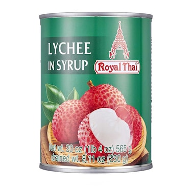 Real Thai Lychee In Syrup 565GR