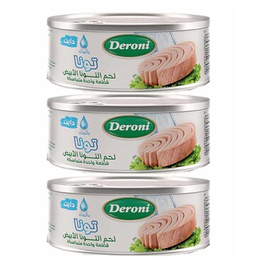 Deroni Tuna in Water 185GRX3