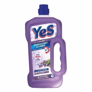 Yes Lavender Disinfectant Multipurpose Cleaner 750ML