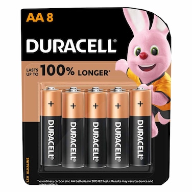 Duracell Battery CB AA 8BL -25% Off