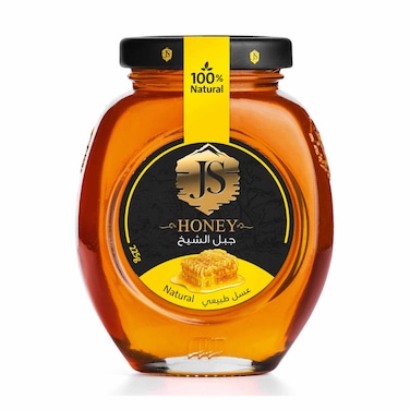 Jabal Sheikh Natural Honey 225GR