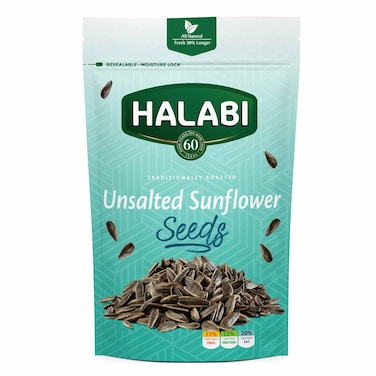 Halabi Unsalted Sunflower Seeds 150GR