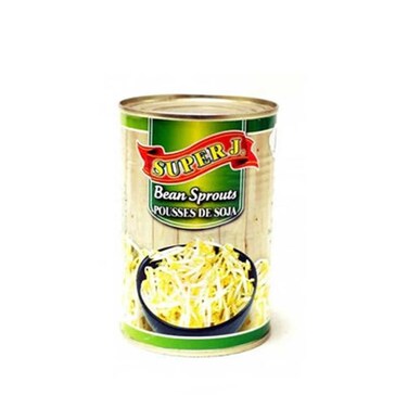 Super J Bean Sprouts Pousse 425GR