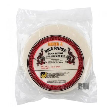 Super J Rice Paper 16Cm 454GR