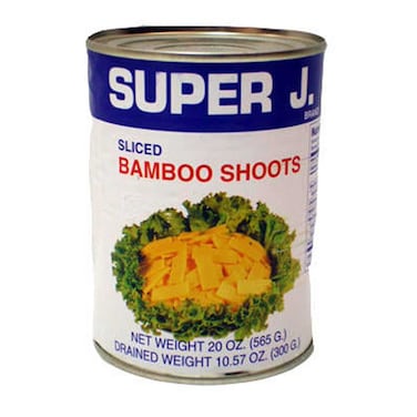Super J Sliced Bamboo Shoots 565GR