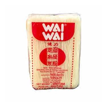 Waiwai Rice Vermicelli 500GR