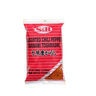 S&amp;B Togarishi Chili Pepper 300GR