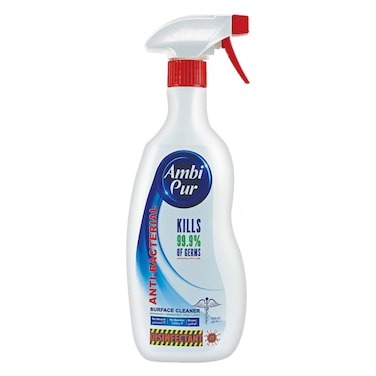 Ambi Pur Anti Bacterial Disinfectant Ocean Surface Cleaner Spray 500ML