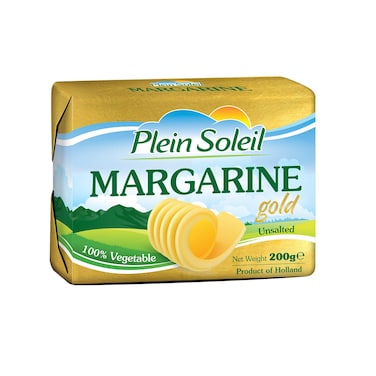 Plein Soleil Margarine Gold 200GR
