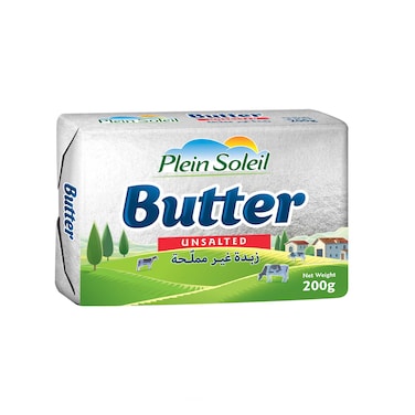 Plein Soleil Unsalted Butter 200GR