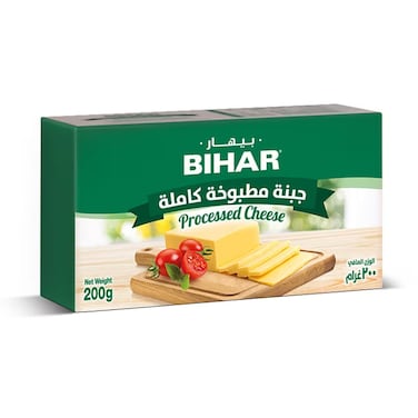 Bihar Processed Cheese 200GR