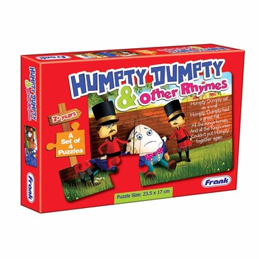 Frank Humpty Dumpty And Other Rhyme