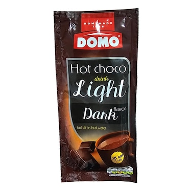 Domo Chocolate Drink Light Dark 10GR