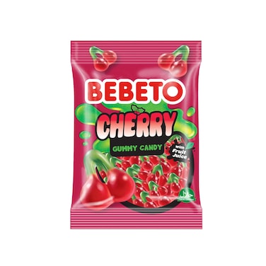 Bebeto Jelly Gum Cherry 80GR