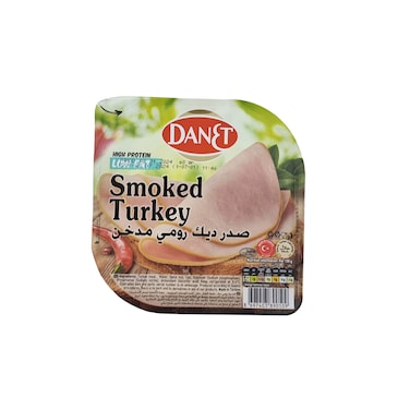 Danet Smoked Turkey Sliced 60GR