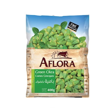 Aflora Frozen Okra 400GR