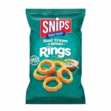 Snips Sour Cream and Onion Rings 17GR