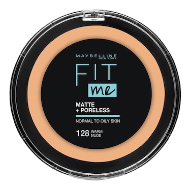Maybelline New York Fit Me Matte Face Powder Nude 128