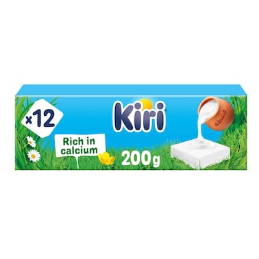 Kiri Cheese 12 Portions 200GR