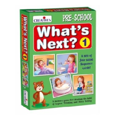 What'S Next Pre School Game
