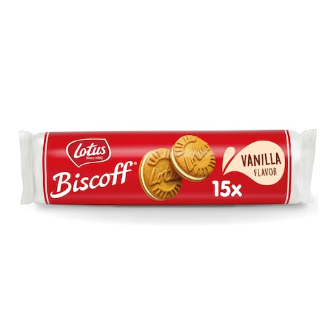 Lotus Biscuits Vanilla 150GR