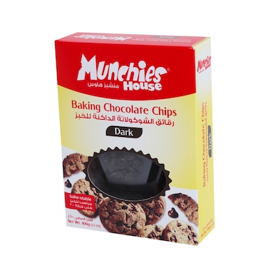 Munchies Dark Chocolate Chips 100GR