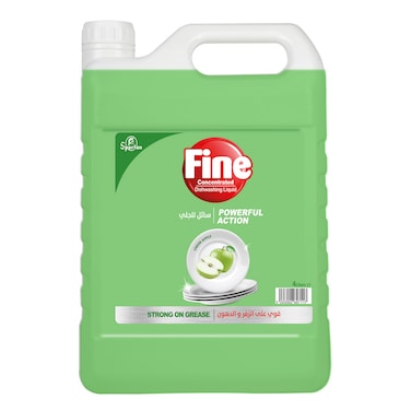 Fine Green Apple Dishwashing Liquid 4L