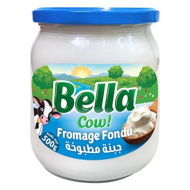 Bella Fromage Fondu Cream Cheese 500GR