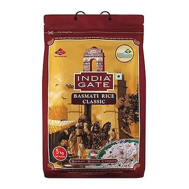 India Gate Classic Basmati Rice 5KG