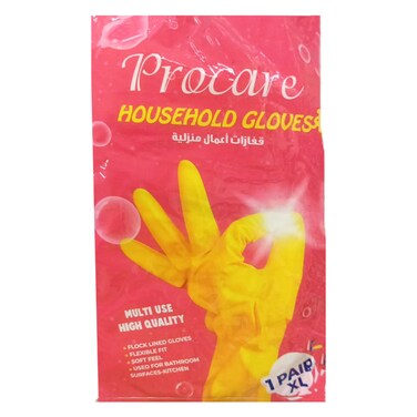 Procare Household Gloves XL 1 Pair