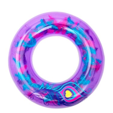 Flirty Feather Swim Ring