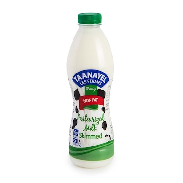 Taanayel Fresh Milk Skimmed 1L