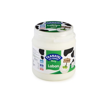 Taanayel Les Fermes Dairy Laban Baladi 1kG
