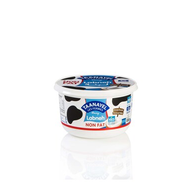 Taanayel Les Fermes Non Fat Labneh 500GR
